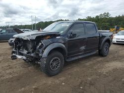 Salvage cars for sale at Greenwell Springs, LA auction: 2019 Ford F150 Raptor