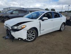 2017 Ford Fusion SE Hybrid en venta en San Diego, CA