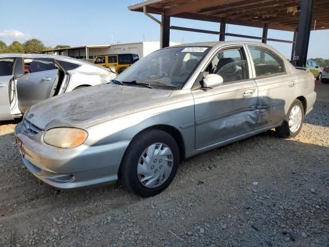 2001 KIA Sephia Base