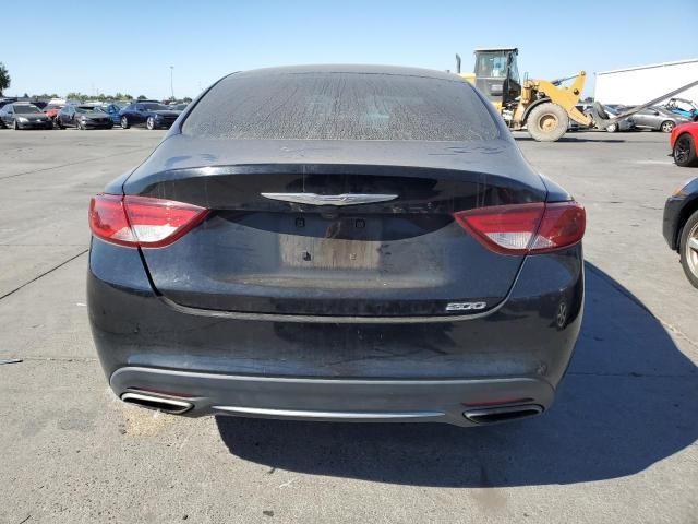 2016 Chrysler 200 Limited