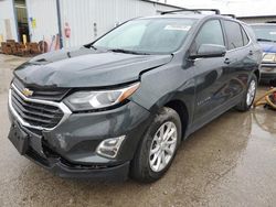 Salvage cars for sale at Pekin, IL auction: 2018 Chevrolet Equinox LT