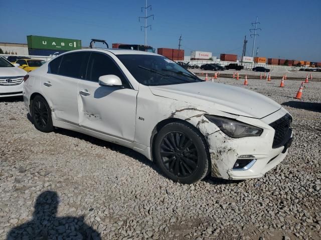 2018 Infiniti Q50 Luxe