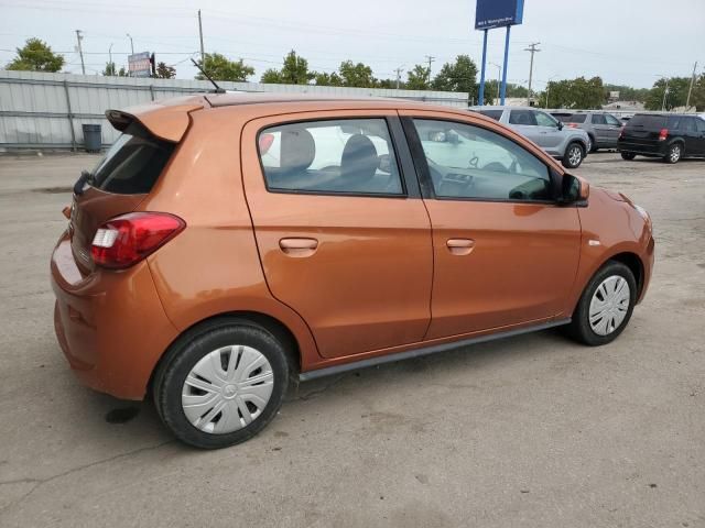 2018 Mitsubishi Mirage ES