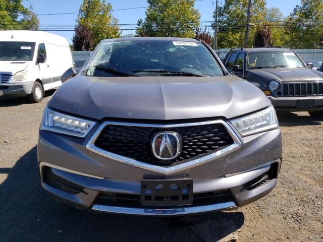 2020 Acura MDX Technology