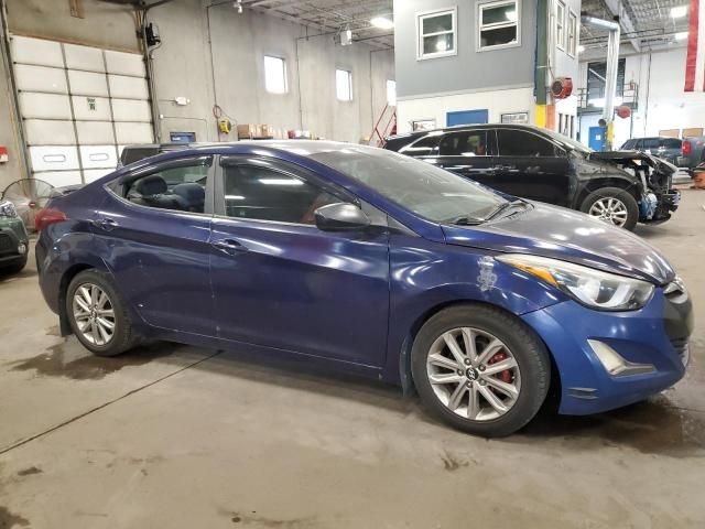 2014 Hyundai Elantra SE