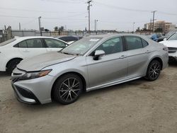 Toyota salvage cars for sale: 2022 Toyota Camry SE