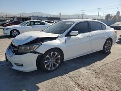 Honda salvage cars for sale: 2015 Honda Accord Sport