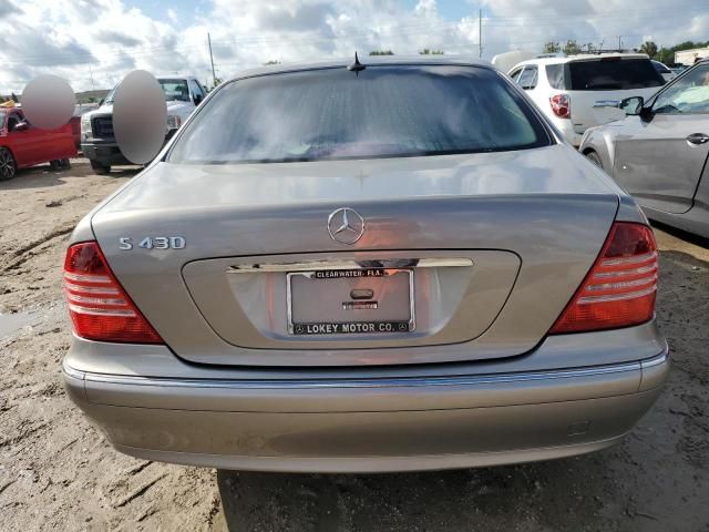 2005 Mercedes-Benz S 430