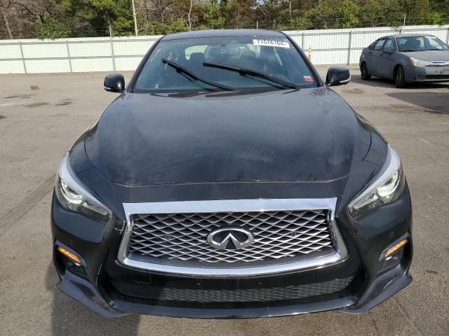 2021 Infiniti Q50 Sensory