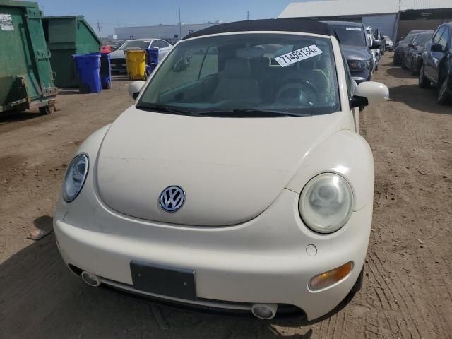 2004 Volkswagen New Beetle GLS