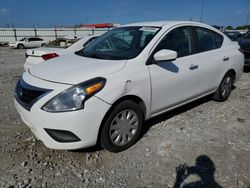 Salvage cars for sale from Copart Cahokia Heights, IL: 2017 Nissan Versa S