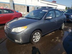 Salvage cars for sale at New Britain, CT auction: 2008 Hyundai Elantra GLS