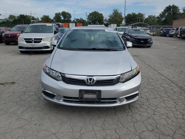 2012 Honda Civic EX