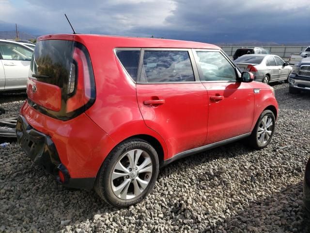 2016 KIA Soul +