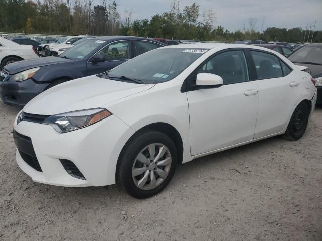 2016 Toyota Corolla L