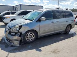 Carros salvage para piezas a la venta en subasta: 2007 Honda Odyssey EXL