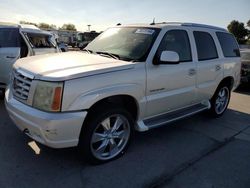 Cadillac Escalade Luxury salvage cars for sale: 2004 Cadillac Escalade Luxury