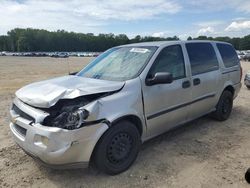 Chevrolet salvage cars for sale: 2008 Chevrolet Uplander LS