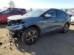 Salvage cars for sale at San Martin, CA auction: 2023 Volkswagen ID.4 S