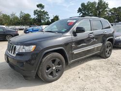 Salvage cars for sale at Hampton, VA auction: 2012 Jeep Grand Cherokee Laredo