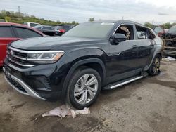 2021 Volkswagen Atlas Cross Sport SEL en venta en Chicago Heights, IL