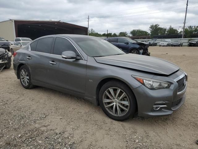 2016 Infiniti Q50 Base