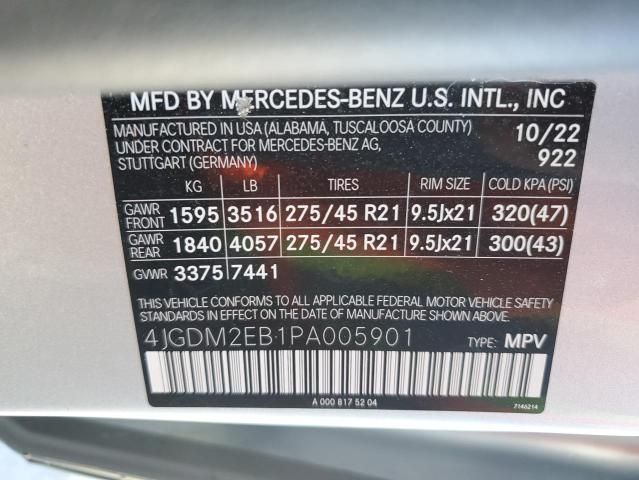 2023 Mercedes-Benz EQS SUV 450 4matic