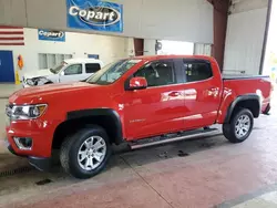 Chevrolet salvage cars for sale: 2016 Chevrolet Colorado LT