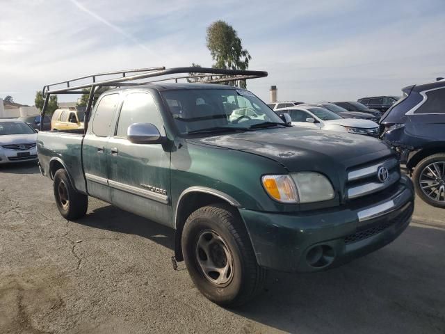 2003 Toyota Tundra Access Cab SR5