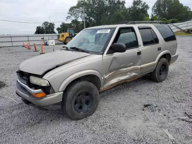 2002 Chevrolet Blazer