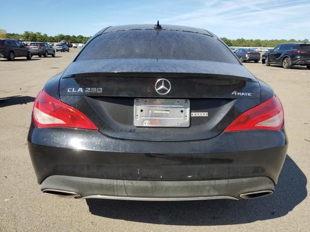 2019 Mercedes-Benz CLA 250 4matic