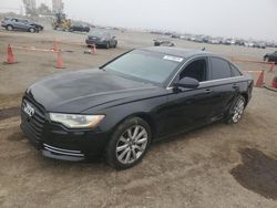 Salvage cars for sale from Copart San Diego, CA: 2014 Audi A6 Premium Plus