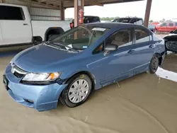 Honda Civic vp salvage cars for sale: 2010 Honda Civic VP