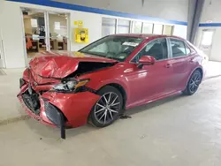 Salvage cars for sale at Sandston, VA auction: 2021 Toyota Camry SE