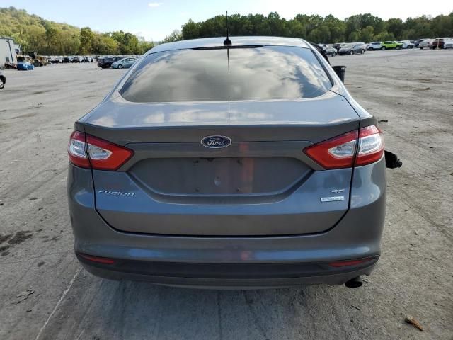 2014 Ford Fusion SE