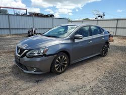 Nissan Vehiculos salvage en venta: 2019 Nissan Sentra SR Turbo