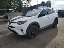 Toyota salvage cars for sale: 2018 Toyota Rav4 Adventure