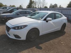 Salvage cars for sale at Bowmanville, ON auction: 2015 Mazda 3 Touring