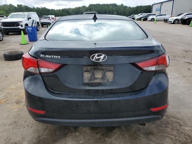 2014 Hyundai Elantra SE