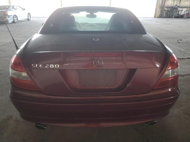 2007 Mercedes-Benz SLK 280