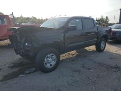 Toyota salvage cars for sale: 2020 Toyota Tacoma Double Cab