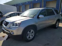 Salvage cars for sale at Columbus, OH auction: 2007 GMC Acadia SLT-2