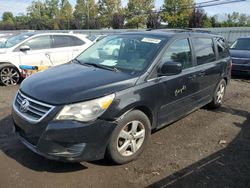 Volkswagen salvage cars for sale: 2009 Volkswagen Routan SEL