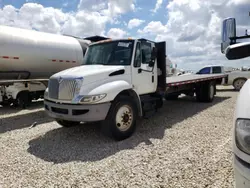 Salvage trucks for sale at New Braunfels, TX auction: 2016 International 4000 4300