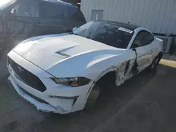 Salvage cars for sale at Elgin, IL auction: 2021 Ford Mustang GT