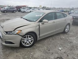 Ford salvage cars for sale: 2015 Ford Fusion SE