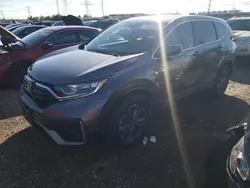 Honda salvage cars for sale: 2020 Honda CR-V EX