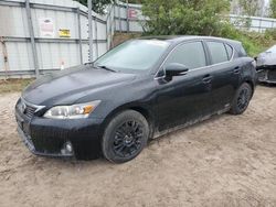 Lexus salvage cars for sale: 2011 Lexus CT 200