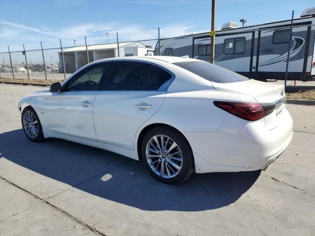 2018 Infiniti Q50 Luxe