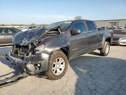 Chevrolet salvage cars for sale: 2016 Chevrolet Colorado LT